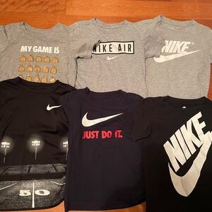 Nike tshirt bundle 7T